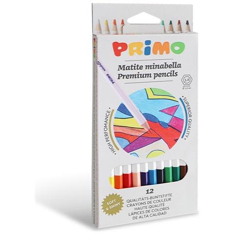 Confezione da 12 Pastelli Minabella 3.8 mm - Foto 1