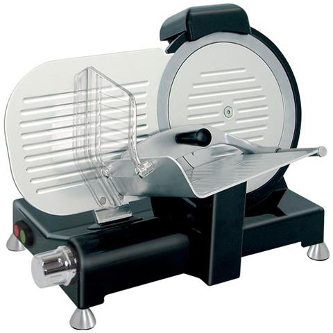 Affetatrice Luxury 25 Black Edition Elettrico 140 W Nero Alluminio - Foto 1