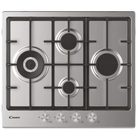 Piano Cottura CHG6D4WPX a Gas 4 Fuochi Gas Colore Inox - Foto 1