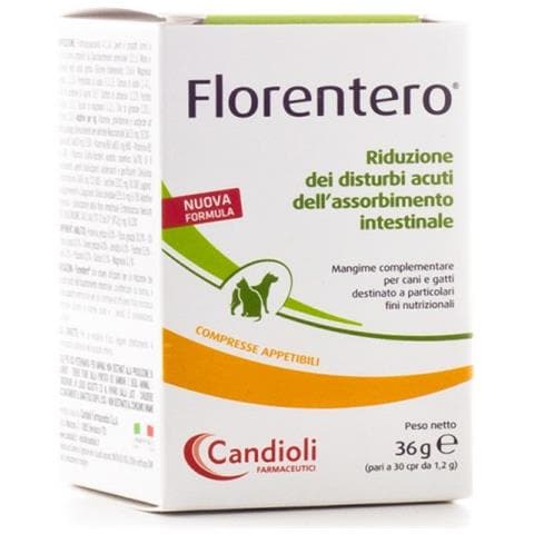 Florentero Act 30 Compresse Mangime Complementare Per Cani E Gatti - Foto 3