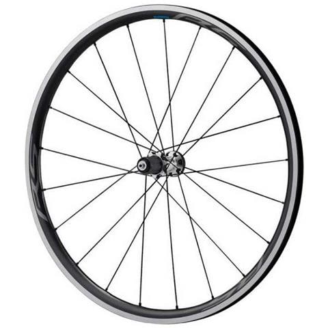 Ruote Shimano Rs500 C24 Qr Front Tubeless Ruote E Copertoni 9 X 100 Mm - Foto 1