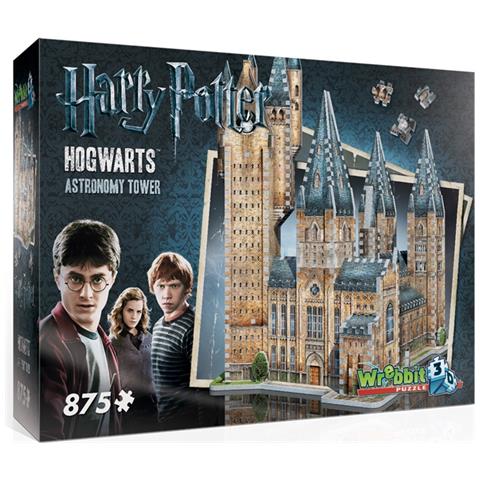W3d-2015 - Harry Potter - 3d Puzzle 875 Pz - Hogwarts Astronomy Tower - Foto 1