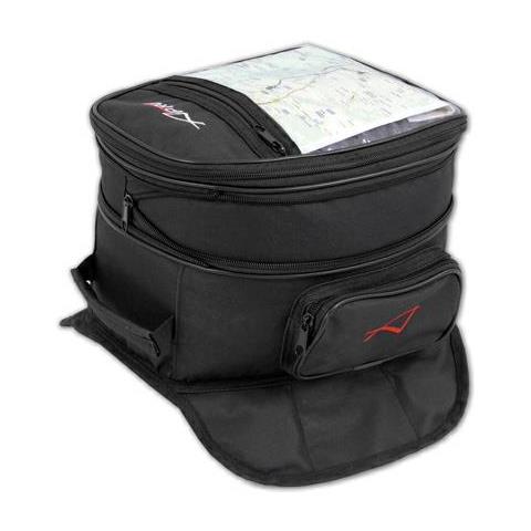 Borsa Serbatoio Magnetica Calamite Universale 12/18 Litri Estendibile Nero - Foto 1