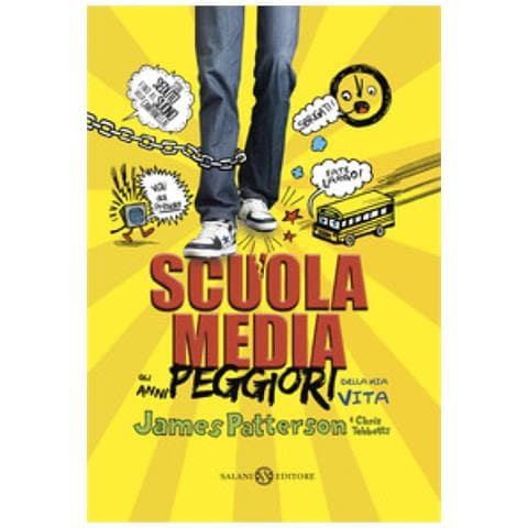 James Patterson, Chris Tebbetts - Scuola Media. Gli Anni Peggiori Della Mia Vita. Nuova Ediz. - Foto 2