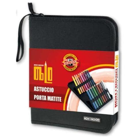 Astuccio Oblo Vuoto Per 36 Matite - Foto 1