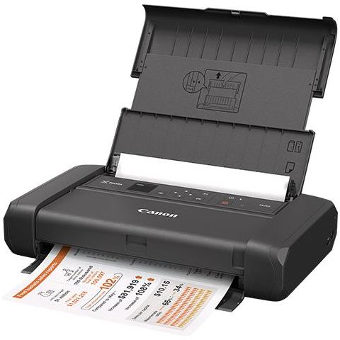 Stampante Pixma TR150 Inkjet a Colori A4 9,0 ipm (B / N) 5,5 ipm (a Colori) Wi-Fi / USB - Foto 2