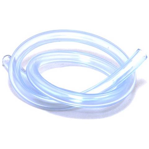 Tubo Carburante Benzina 8mm Gomma Limpido Rinforzata Per Scooter Booster Am6 Derbi Vespa Motocicletta Decespugliatore Motosega Tosaerba - Flessibile Molto Resistente - 50cm - Foto 1