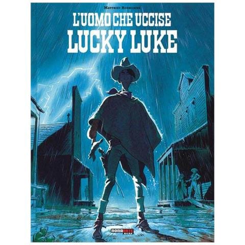 Matthieu Bonhomme - L'uomo che uccise Lucky Luke - Foto 1