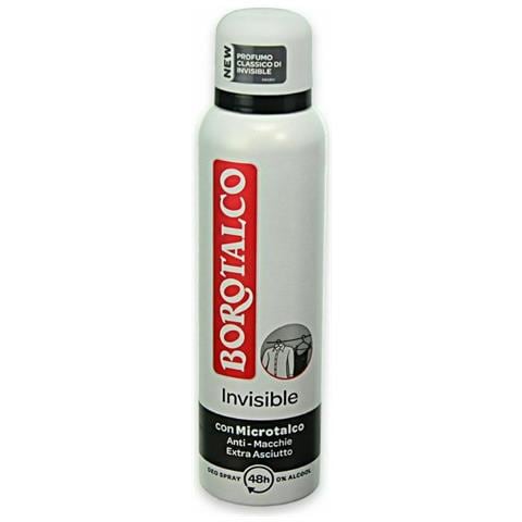 6 Pz Invisible Deo Spray Deodorante 150ml Profumo Classico Invisible - Foto 1