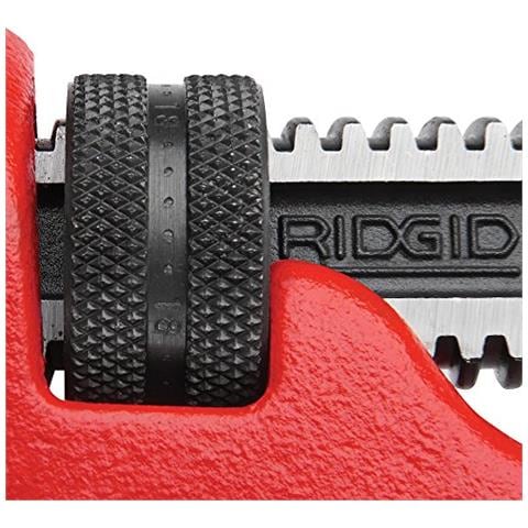 31010 Giratubi Dritti Per Impieghi Pesanti Da 25 Cm, Chiave Per Idraulica Da 25 Cm - Foto 3
