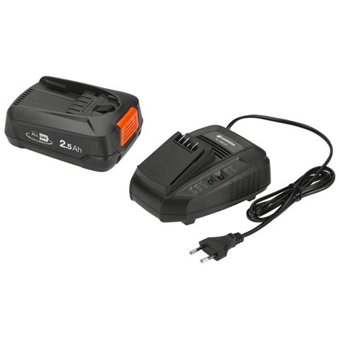 PBA 18V / 45 + AL 1830 CV Set batteria e caricabatterie - Foto 1