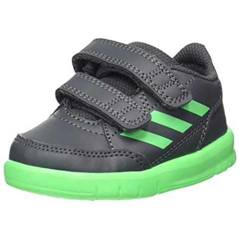 Altasport Cf Isneaker Unisex Bimbogrigio (grigio Sei / Shock Calce / Ftwr Bianco Six Grigio / Shock Calce / Ftwr Bianco) 21, Inc - Foto 1