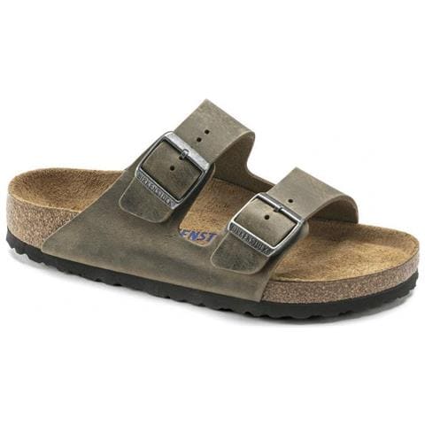 Arizona Sbf Kaki Oiled Leather Sandali Eur 46 - Foto 1