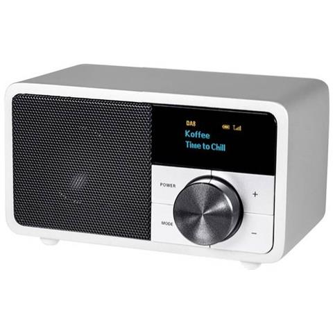 Mini Radio da Tavolo con Display OLED e DAB+ / FM DAB+ / FM / Bluetooth Colore Argento - Foto 2