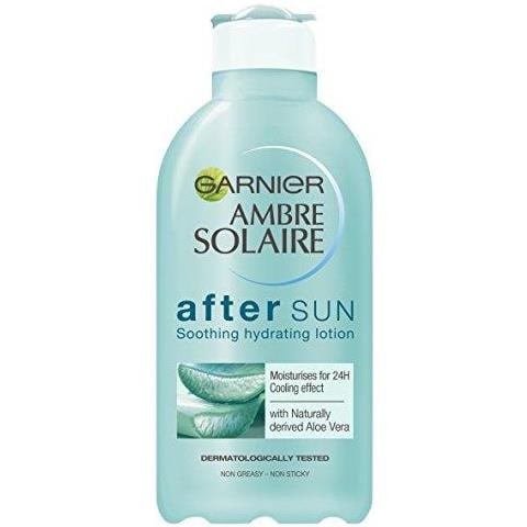 Ambre Solaire Doposole Lenitivo E Idratante Lozione Con Naturale Derivato Aloe Vera 200ml - Foto 1