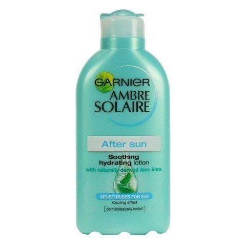 Ambre Solaire Doposole Lenitivo E Idratante Lozione Con Naturale Derivato Aloe Vera 200ml - Foto 2