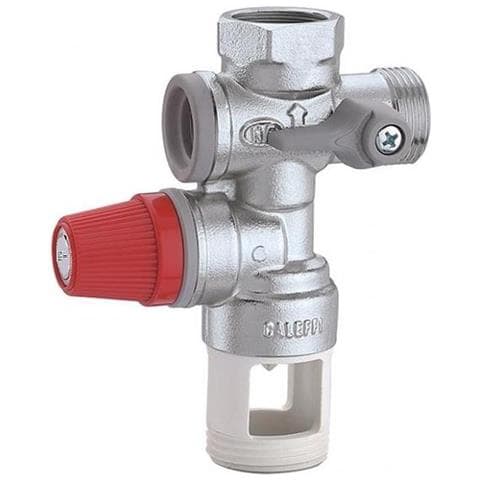 Gruppo Di Sicurezza Idraulico 1/2'' Art.877084 Per Scaldabagno - Da 1/2 '' A Magazzino - Foto 2