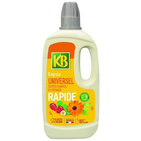 Fertilizzante Universale Rapido Tutte Le Piante E Orto 1l - Foto 1