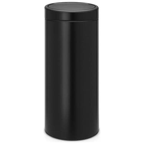 Touch Bin - 30l - Nero Opaco - Foto 3