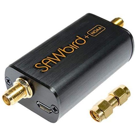 Sawbird Noaa - Premium Saw Filter Cascata Ultra-low Noise Lna Modulo Per Applicazioni Noaa. 137mhz Frequenza Centrale - Foto 1
