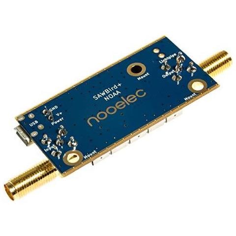 Sawbird Noaa - Premium Saw Filter Cascata Ultra-low Noise Lna Modulo Per Applicazioni Noaa. 137mhz Frequenza Centrale - Foto 4