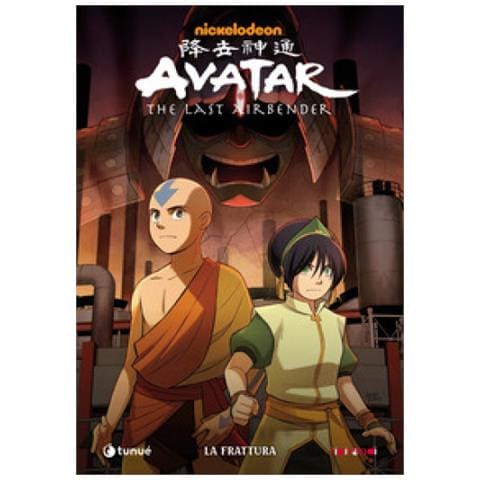 Gene Luen Yang, Michael Dante Di Martino, Bryan Konietzko - La Frattura. Avatar. The Last Airbender - Foto 1