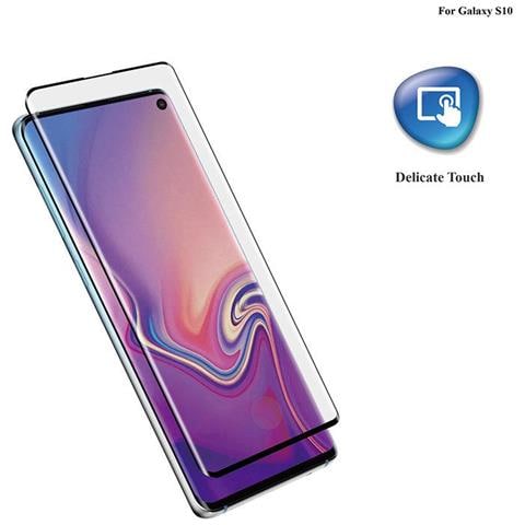 Proteggi Schermo Samsung Galaxy S10 Vetro Temperato Trasparente - Foto 2