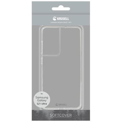 Custodia Trasparente Per Samsung Galaxy S21 Ultra - Foto 2