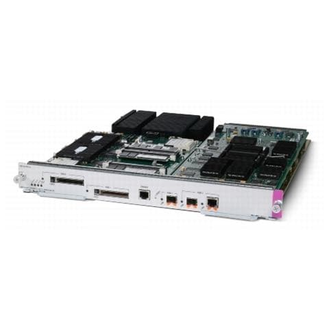 Cisco RSP720-3C-GE= , Gigabit, Cisco Works, -Cisco 7604, 7606, 7606-S, 7609, 7609-S, & 7613, -Cisco 7600 SIP 600, -Cisco 7600 SIP 400, , BGPv4, OSPF, IS-IS, RIP, FIB, ICMP, 0 - 40 °C, -40 - 75 °C - Foto 1