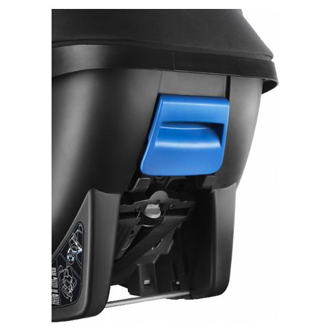 Privia, 0+ (0 - 13 kg; 0 - 15 mesi) , 3-point, ISOFIX, Nero, Rosa - Foto 2