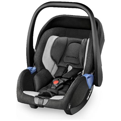 Privia, 0+ (0 - 13 kg; 0 - 15 mesi) , 3-point, ISOFIX, Nero, Rosa - Foto 7