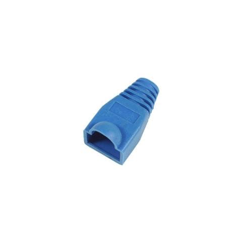 Plug Boot Rj 45 MICROCONNECT - Boots RJ-45 Plugs Blue, Blu - ePRICE