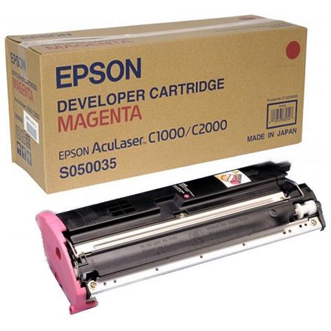 S050035 Toner Magenta para impresora Aculaser C2000, 6000 Pagine, Aculaser C2000, magenta - Foto 1