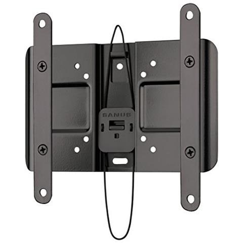 118691 39" Nero supporto da parete per tv a schermo piatto - Foto 1