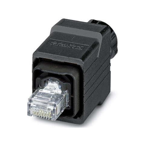 VS-PPC-C1-RJ45-POBK-PG9-4Q5 RJ-45 Nero cavo di collegamento - Foto 1
