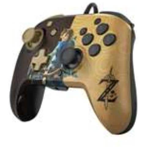 Wired Controller Per Switch Faceoff Deluxe+ Audio Zelda - Foto 1