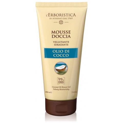 Gel Doccia Cocco 200 Ml Olio Di Cocco Vegan Bianco - Foto 1