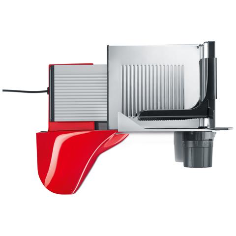 SKS 500 affettatrice Elettrico 170 W Nero, Rosso, Acciaio inossidabile Metallo - Foto 6