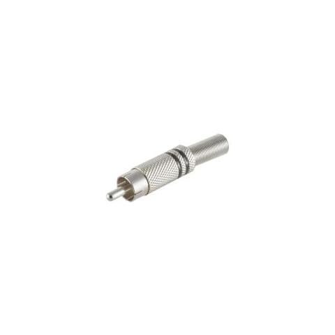 Bs52000-s Cavo Di Collegamento Rca Acciaio Inossidabile - Foto 1