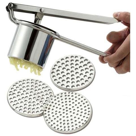 Giacca Stampa In Acciaio Per Patata Kh-1268 - Foto 3