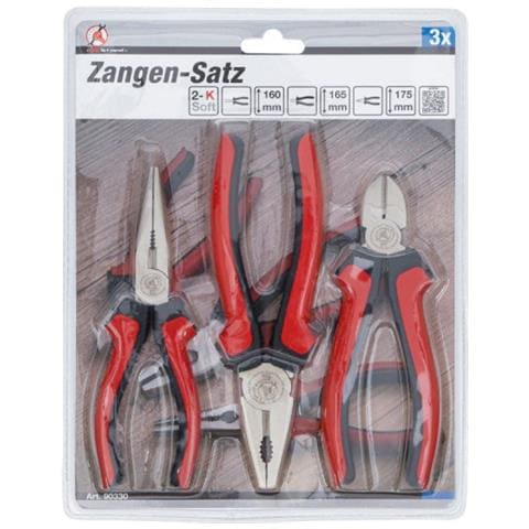 Set Di Pinze Bgs - 3 Pezzi - 90330 - Foto 4