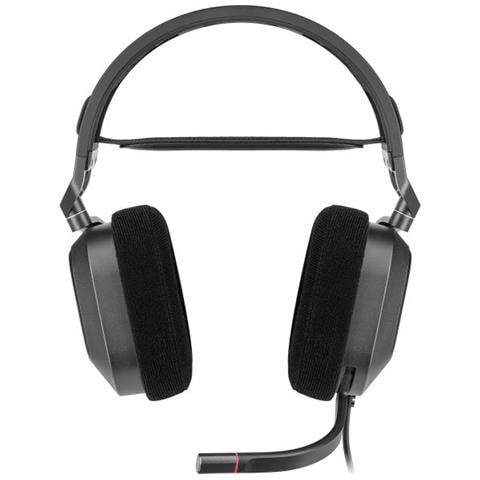 Hs80 Rgb Usb Auricolare Cablato Portatile Giocare Carbonio (Hs80 Gaming Headset Carbon) - Foto 1