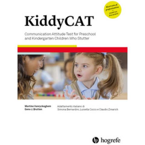 Martine Vanryckeghem - KiddyCAT. Communication attitude test for preschool and kindergarten children who stutter. Ediz. a spirale - Foto 1