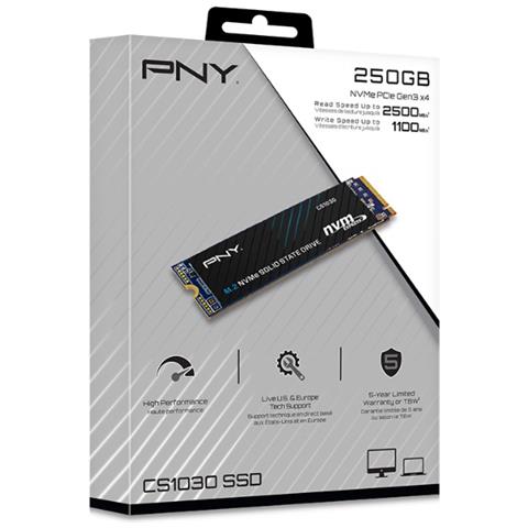 Cs1030 Ssd 250gb M. 2 Pcie Nvme Gen3 X4 - Foto 2