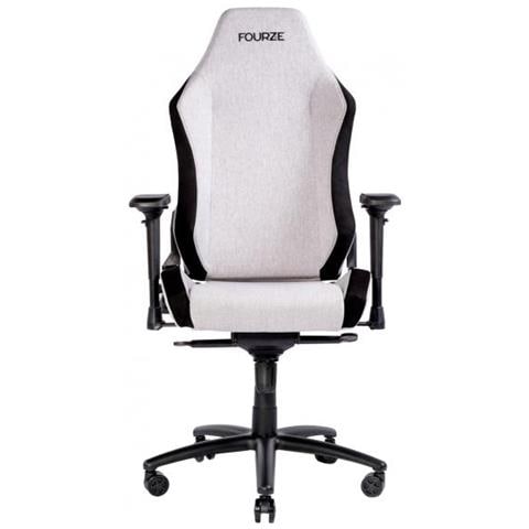 Cloud Sedia Per Gaming Universale Nero, Grigio - Foto 1