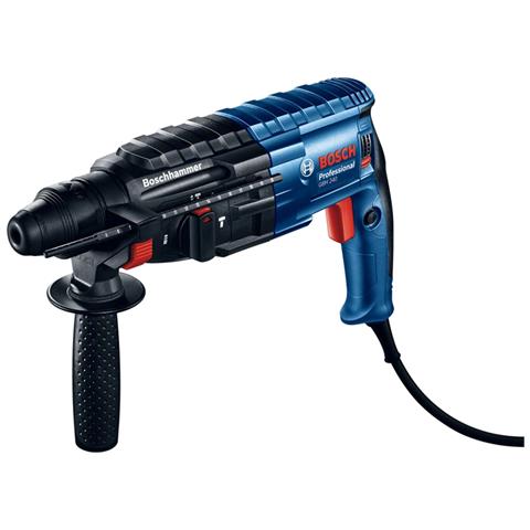 Bosch 0611272100 Professional Martello Perforatore Con Attacco Sds Plus Gbh 240/0611272100 / 790w / D= 4-24mm - Foto 1