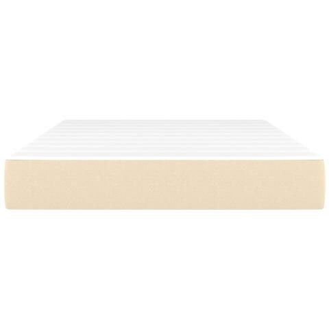 Materasso A Molle Insacchettate Crema 120x200x20 Cm - Foto 2