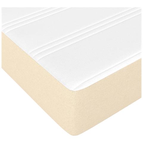 Materasso A Molle Insacchettate Crema 120x200x20 Cm - Foto 6