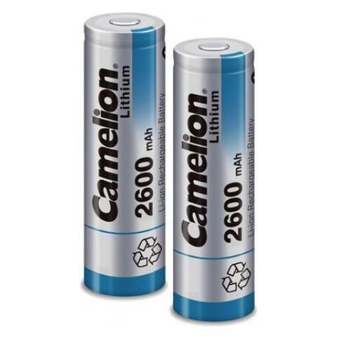 Batteria Agli Ioni Di Litio Icr 18650 2600mah (1 Pezzo) - Foto 1