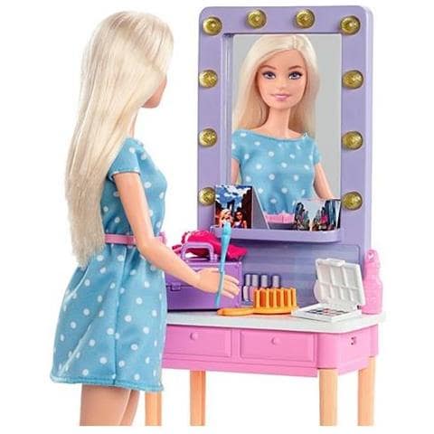 Barbie Big City, Big Dreams Malibu Doll & Dressing Room Playset - Foto 2